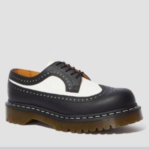 Unisex Dr. Martens 3989 Bex Leather Wingtip Brogue
